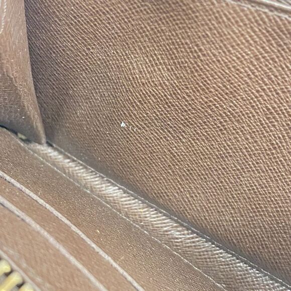 Louis Vuitton Long Wallet Damier Zippy Wallet N60015 Ebene Ladies - Picture 10 of 10